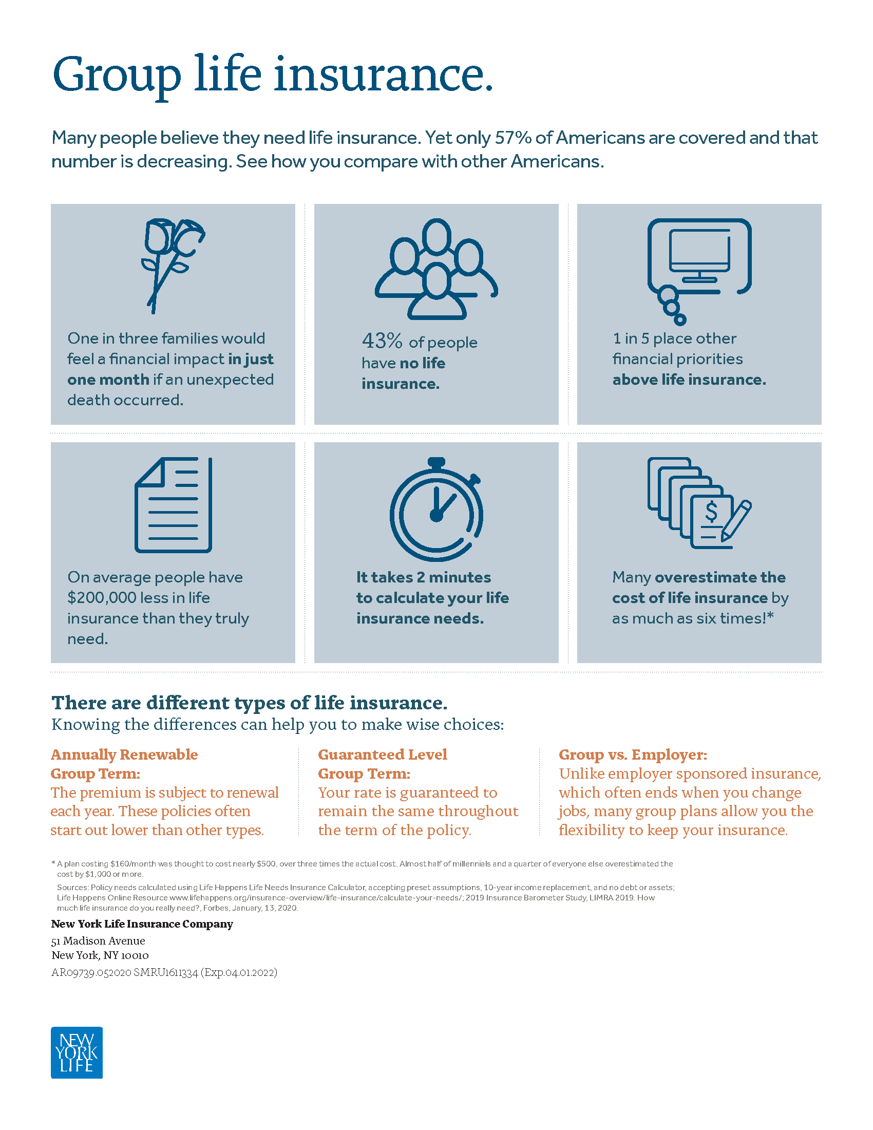 Group life insurance